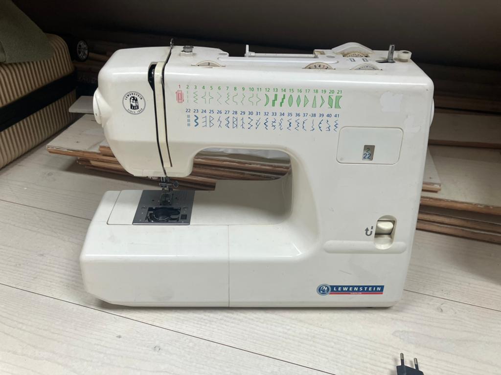 Lewenstein naaimachine, Ophalen, Naaimachine, Overige merken