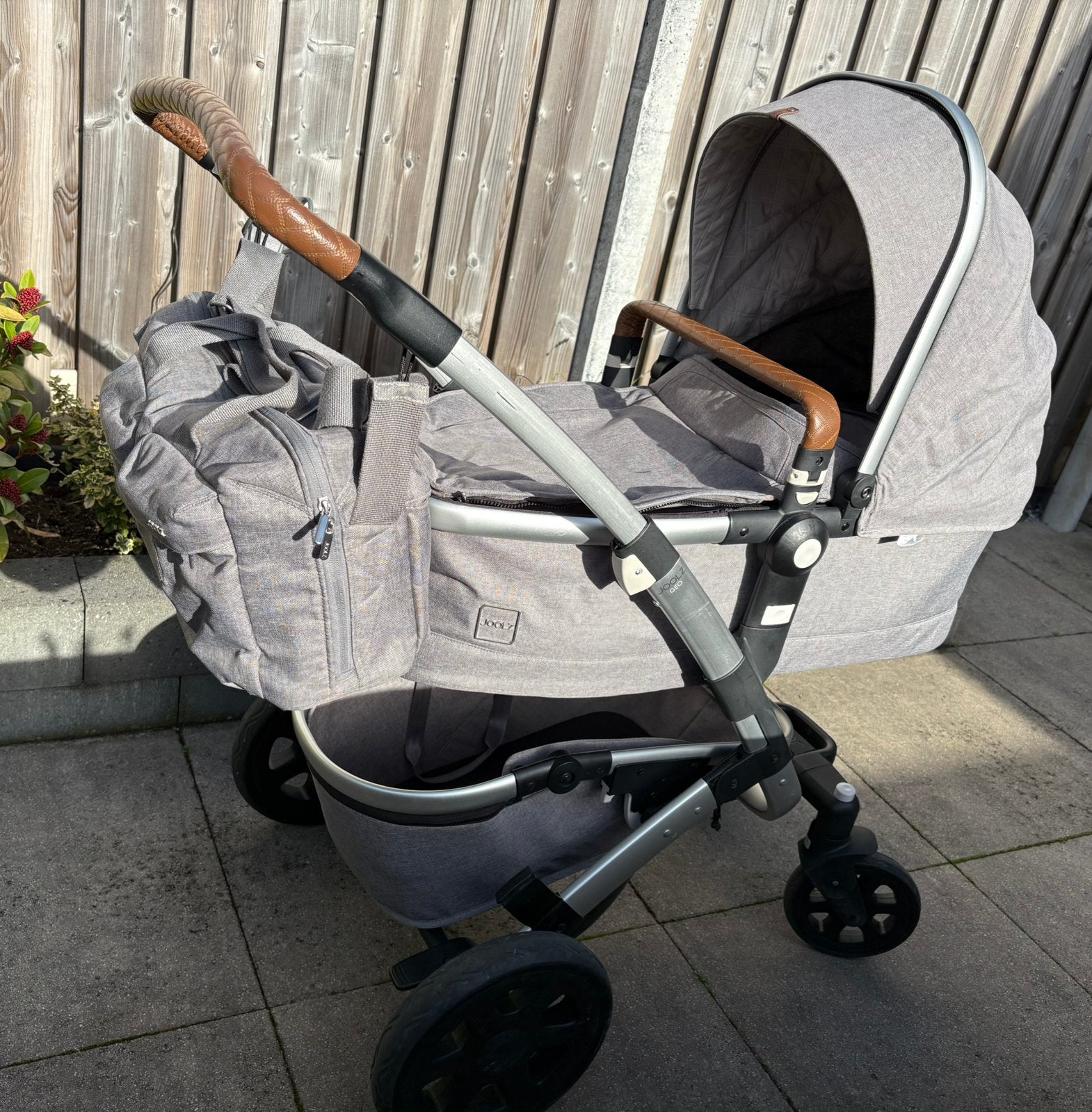Joolz Geo 2 Complete set, Kinderen en Baby's, Kinderwagens en Combinaties, Ophalen, Zo goed als nieuw, Overige merken, Verstelbare duwstang