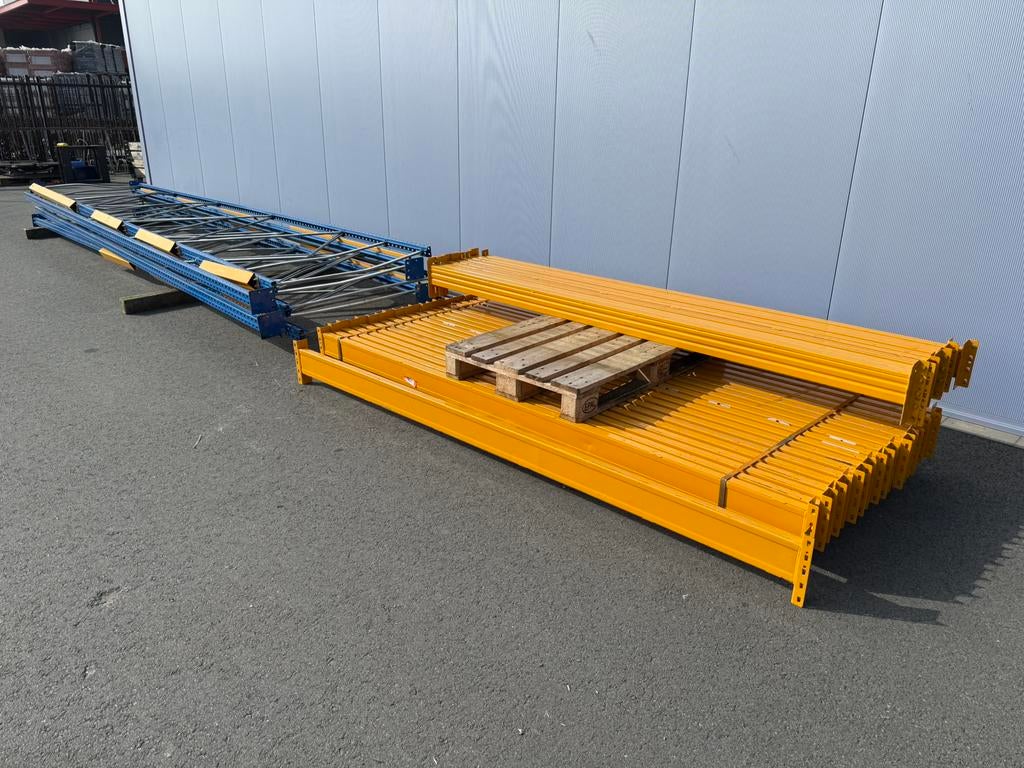 Magazijnstellingen palletstellingen