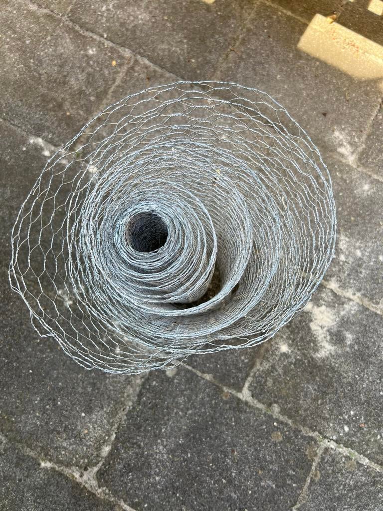 Kippengaas op rol 4 meter, Dieren en Toebehoren, Ophalen, Kippenhok of Kippenren