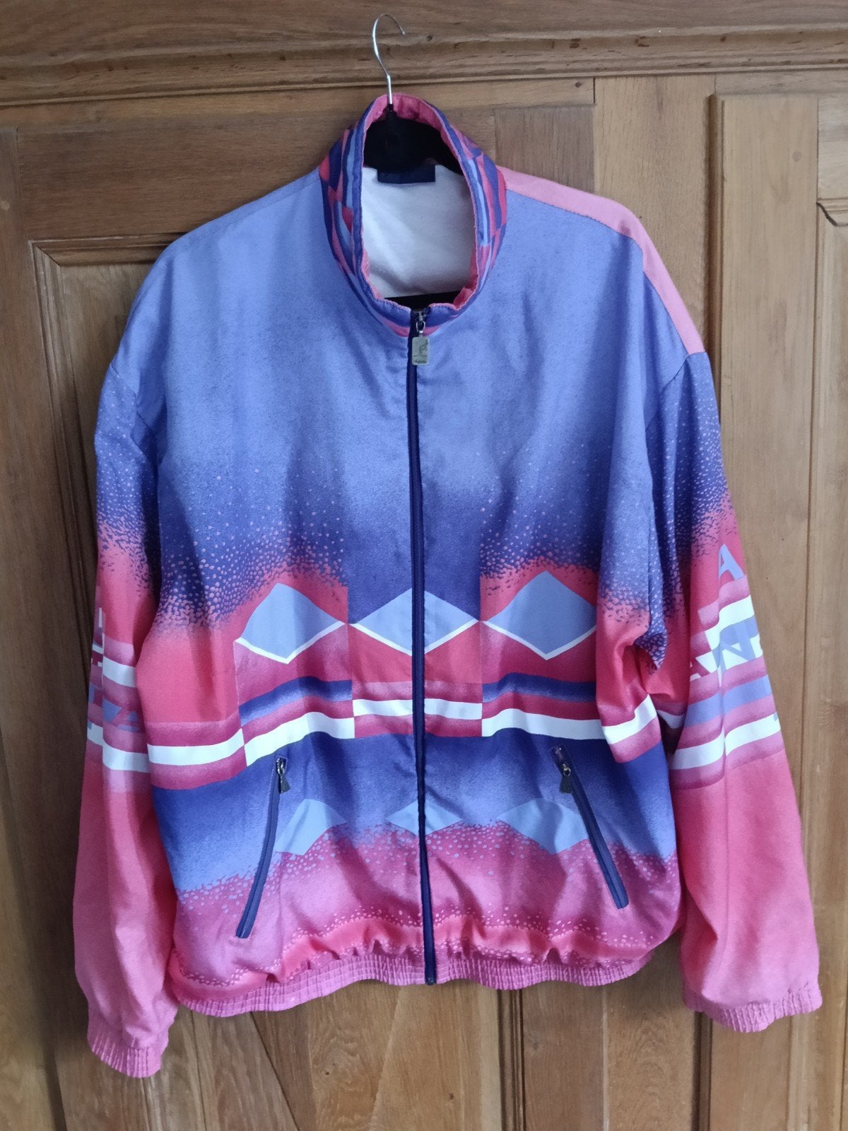 Australian vintage trainingsjack maat 56, Meerkleurig, Maat 56/58 (XL), Ophalen of Verzenden, Gedragen