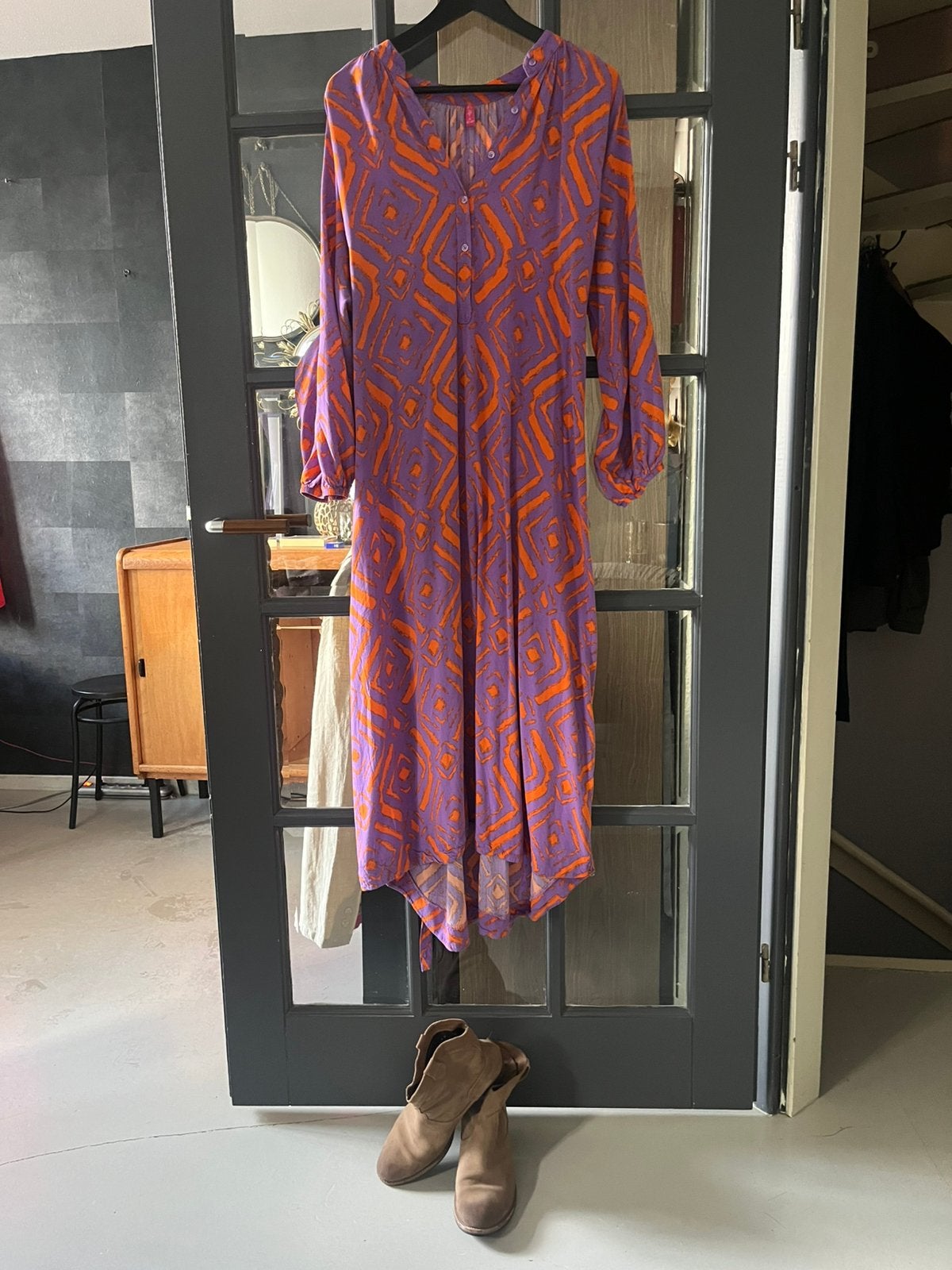 Leuke Jurken, Kleding | Dames, Jurken, Ophalen of Verzenden, Zo goed als nieuw, Maat 38/40 (M), Boven de knie