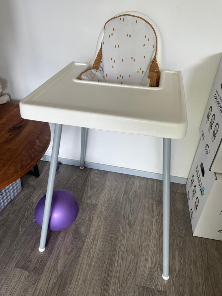 Kinderstoel met steunkeusen antilop ikea, Ophalen, Zo goed als nieuw, Overige typen