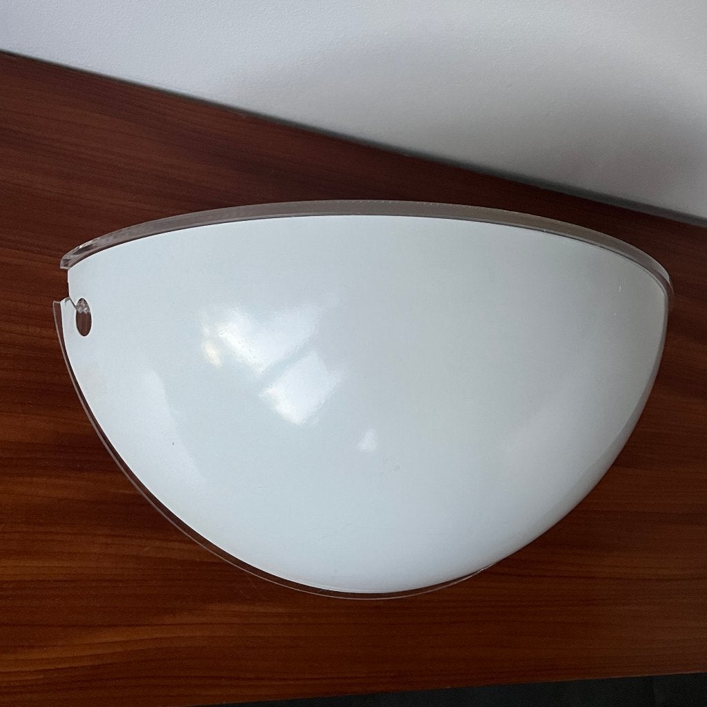 Italiaans design wandlamp Quarto door Tobia Scarpa voor Flos, Indirect licht, Up-/downlighter, Tobia Scarpa, Kunststof