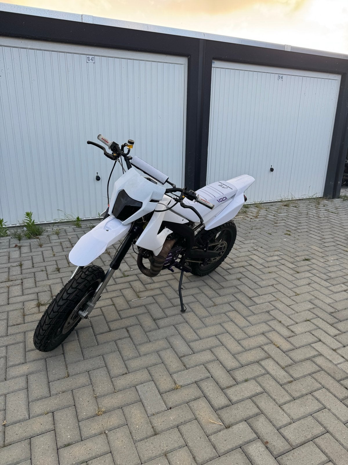 Unieke derbi senda 80cc malossi