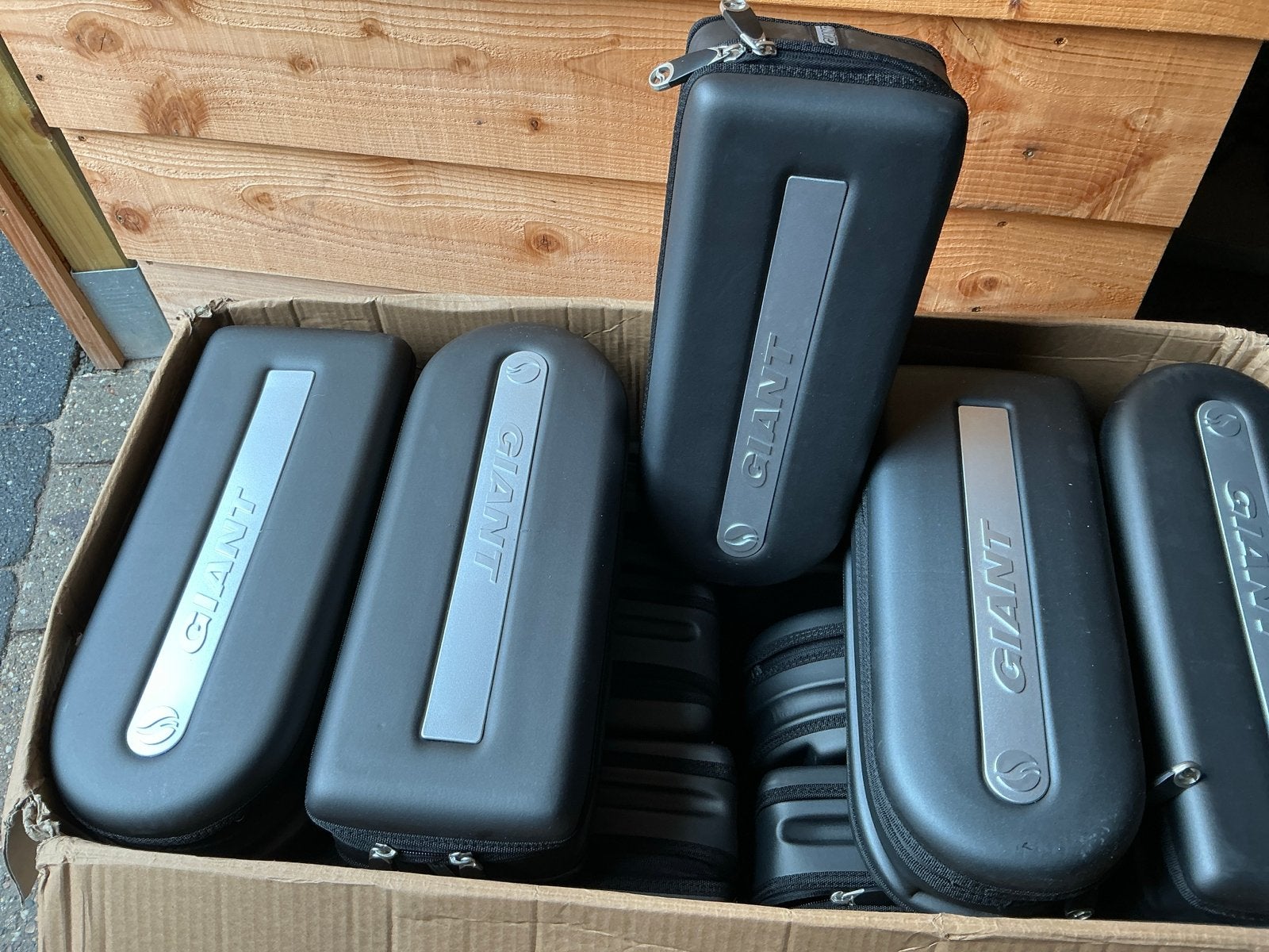 Giant fietstassen / accutassen NIEUW, Nieuw