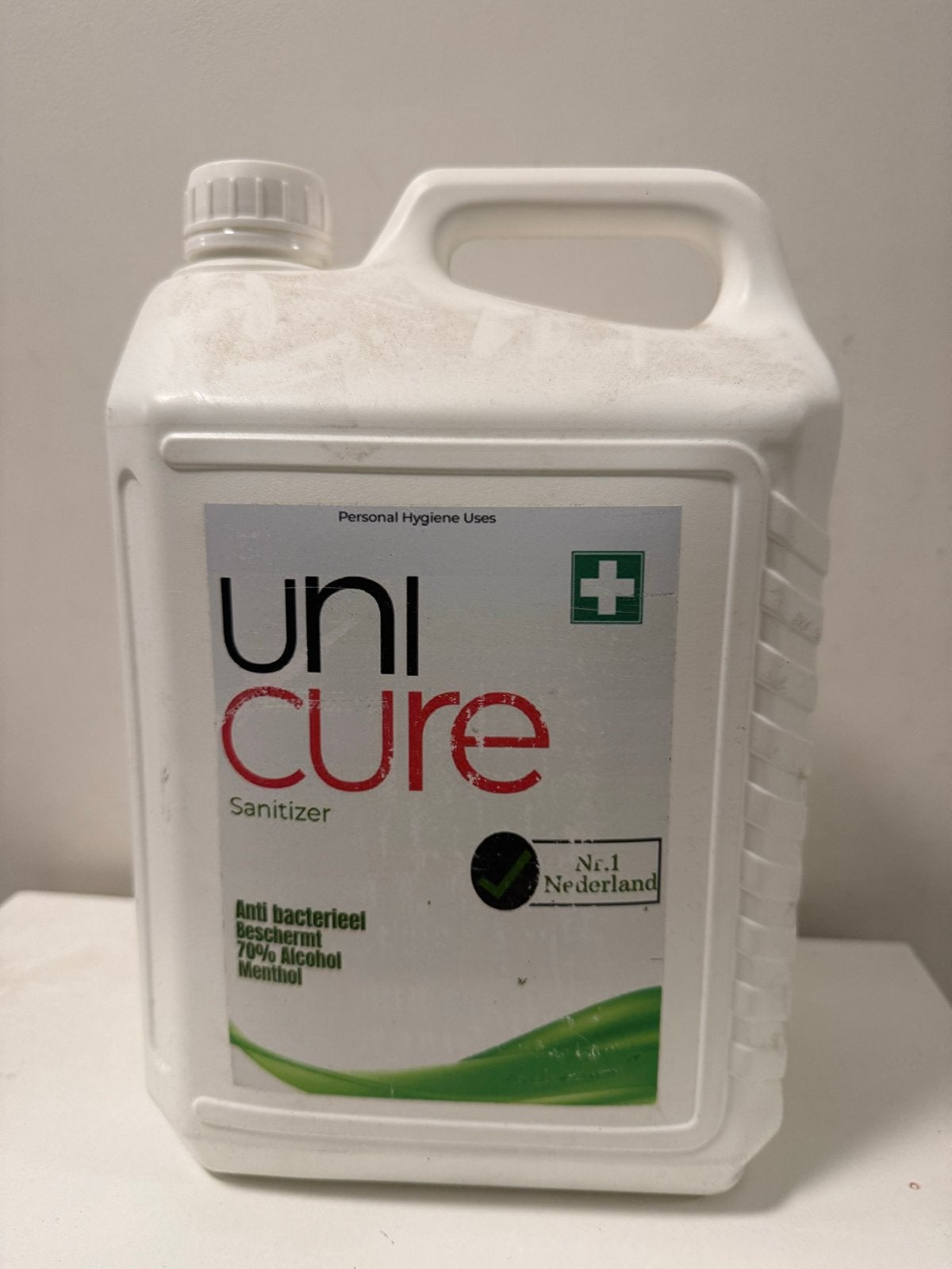UniCure Hand Sanitizer - Antibacterieel met 70% Alcohol, Ophalen, Nieuw, Overige typen