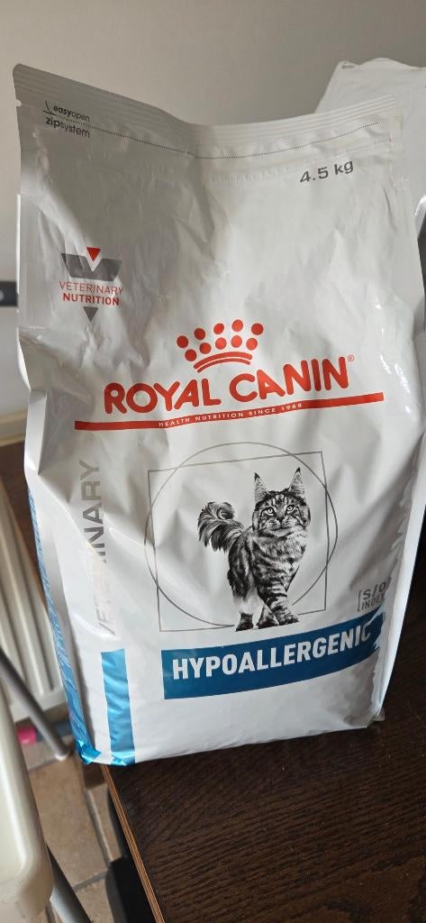 Kattenvoer Royal Canin Hypoallergenic 4,5 kg, Dieren en Toebehoren, Dierenvoeding, Ophalen of Verzenden, Kat