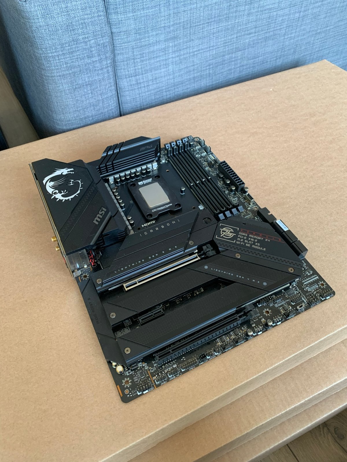 ≥ MSI MPG Z790 Carbon WiFi Moederbord met Intel i7-14700K