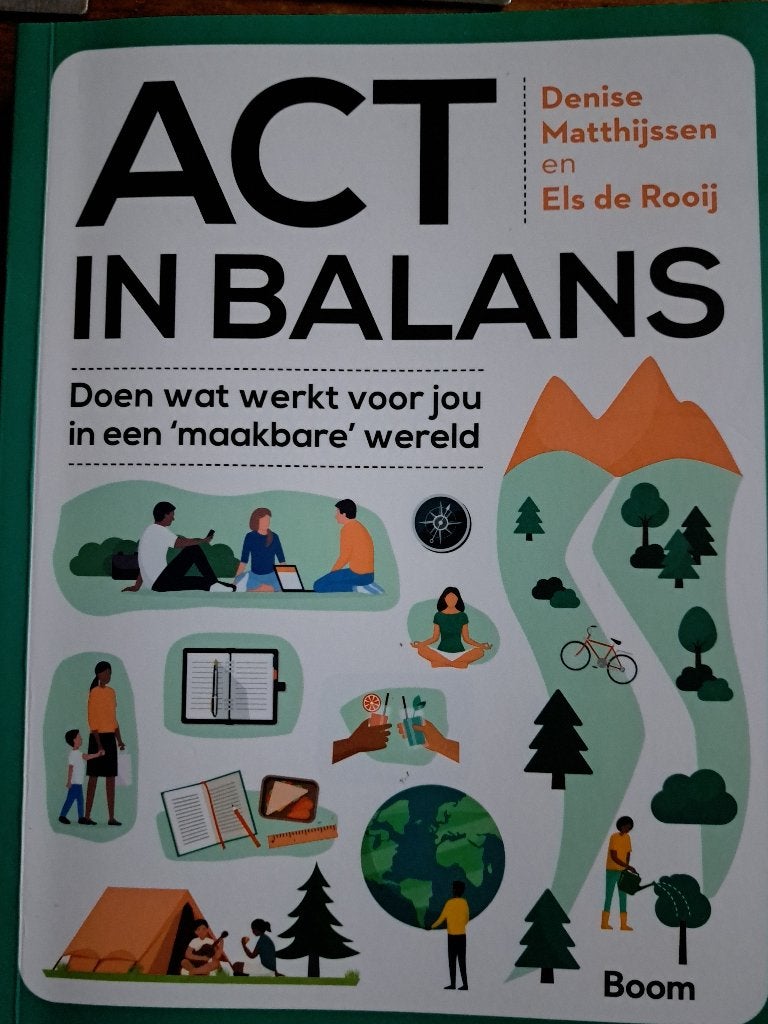 ACT in balans boek, Ophalen of Verzenden, Zo goed als nieuw, Vakgebied of Industrie, Boom