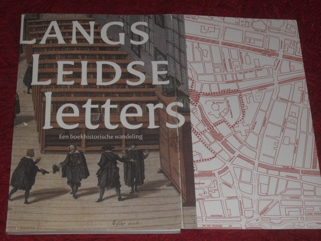 Leiden - Langs Leidse letters-Een boekhistorische wandeling, Ophalen of Verzenden, Zo goed als nieuw