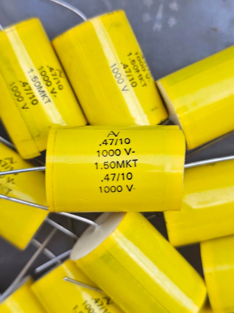 470nF 1000V mkt ARCOTRONICS (LEES TEKST), Ophalen of Verzenden, Nieuw