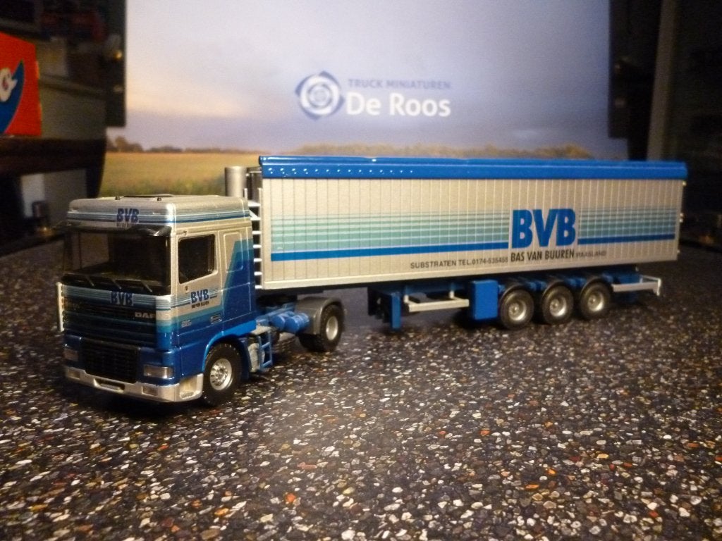 Tekno DAF 95 XF Bas van Buuren, Ophalen of Verzenden, Zo goed als nieuw, Bus of Vrachtwagen, Tekno