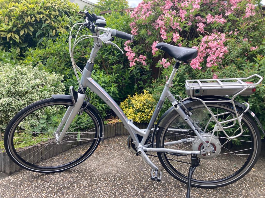 Sparta ion RXS plus met nieuwe accu! Frame maat 53, Ophalen, Sparta, Zo goed als nieuw, 51 tot 55 cm