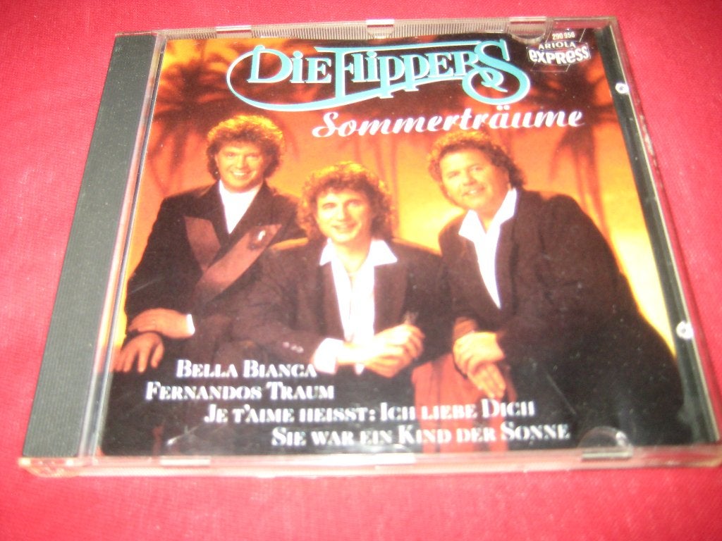 Die Flippers: Sommerträume, Ophalen of Verzenden, Zo goed als nieuw