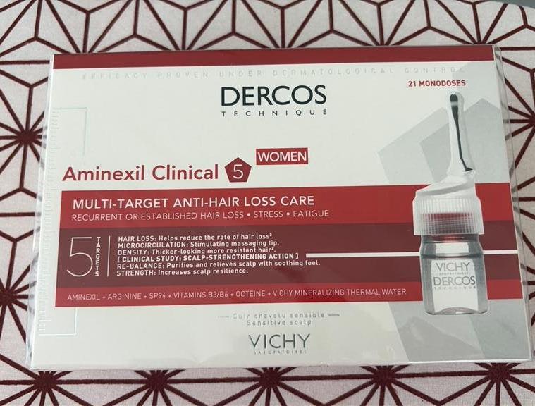 Vichy Dercos Aminexil Clinical 5 Anti-Haaruitval Vrouwen, Ophalen, Nieuw, Overige typen