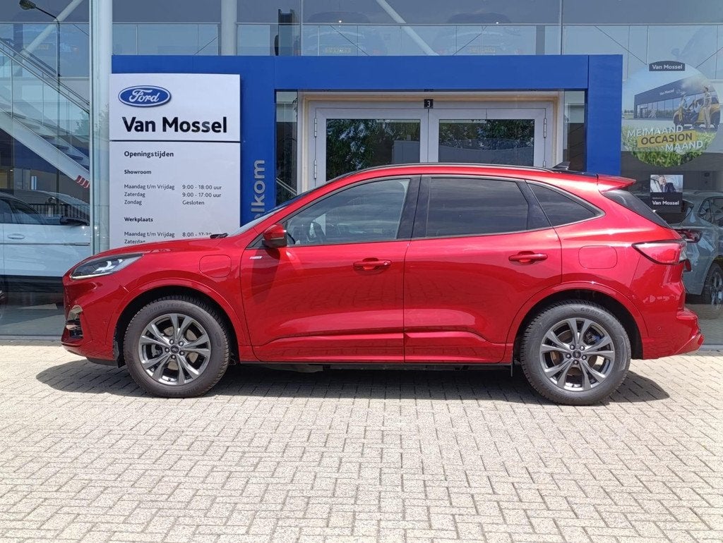 Ford Kuga 2.5 PHEV ST-Line X | Panoramadak | Adaptieve Cruis, Auto's, Ford, 12 maanden, 14 kWh, Euro 6, 4 cilinders