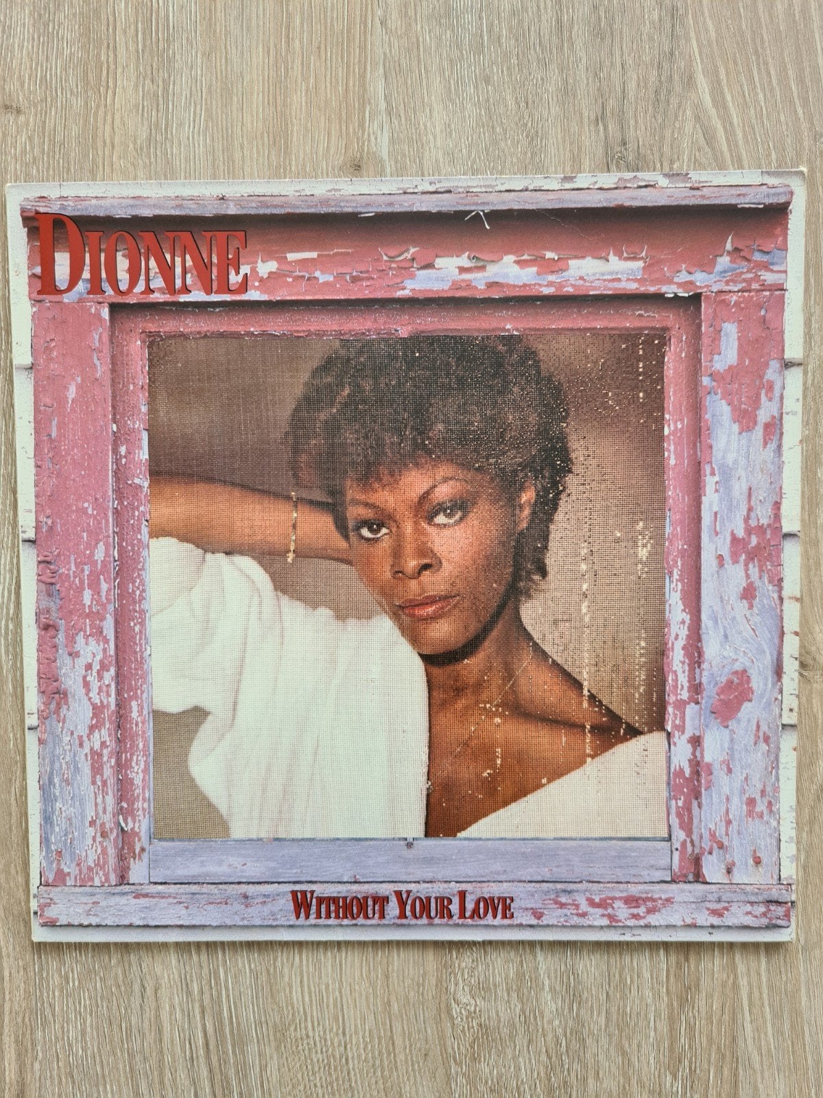 Dionne 'Without your Love', Ophalen of Verzenden, Gebruikt, 12 inch