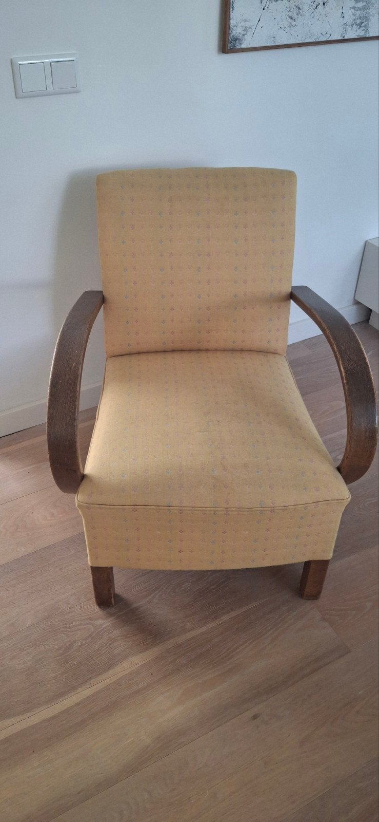 oma's stoel, Ophalen, Gebruikt, 75 tot 100 cm, 50 tot 75 cm