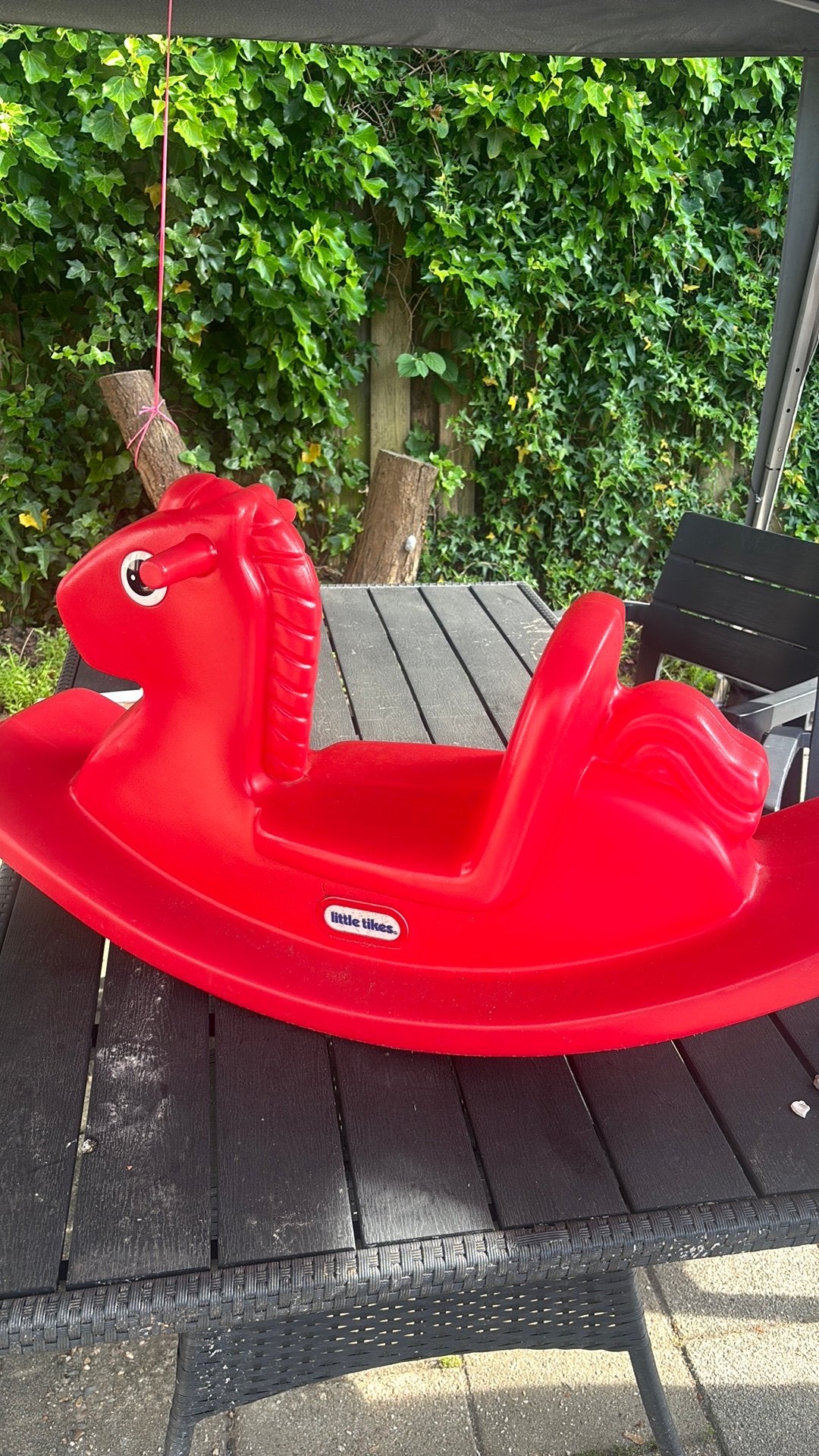 Little Tikes wipwap rood, Kinderen en Baby's, Speelgoed | Buiten | Los speelgoed, Ophalen, Zo goed als nieuw