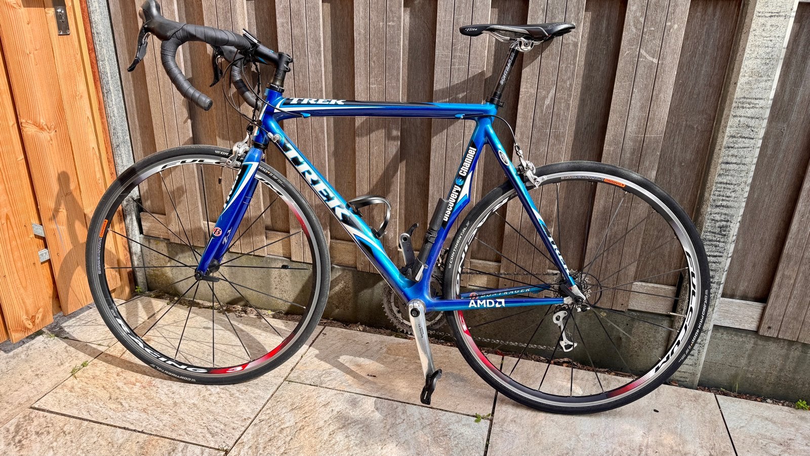Trek Madone 5.2 carbon racefiets, Ultegra, 3x10 versn., Fietsen en Brommers, Fietsen | Racefietsen, Gebruikt, Heren, Overige merken