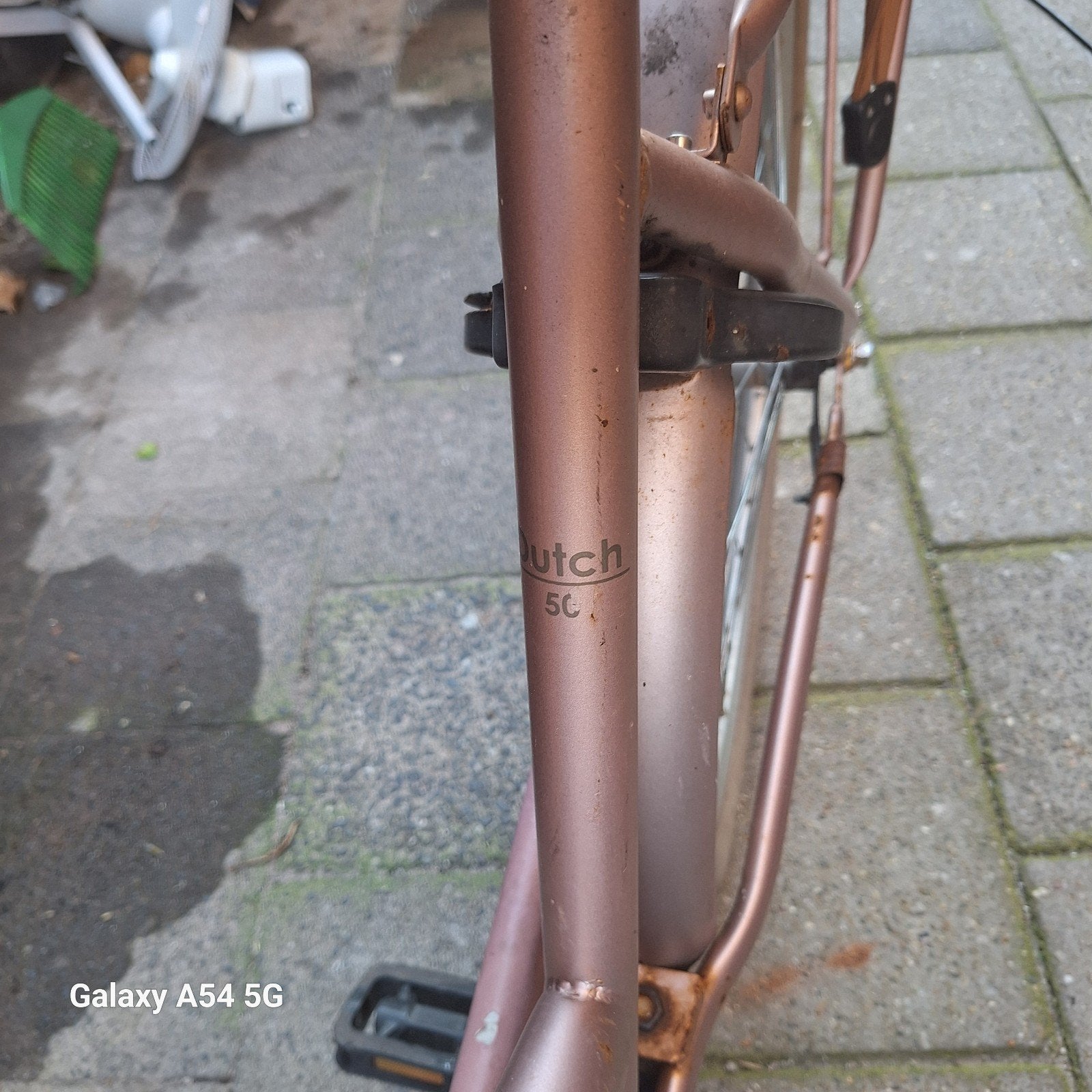 Damesfiets  altec dutch 50, Fietsen en Brommers, Fietsen | Dames | Damesfietsen, 50 tot 53 cm, Ophalen, Gebruikt, Overige merken