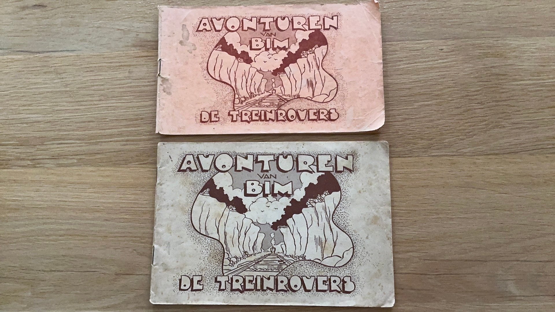 avonturen van Bim. De treinrovers., Meerdere stripboeken, Ophalen of Verzenden, Gelezen
