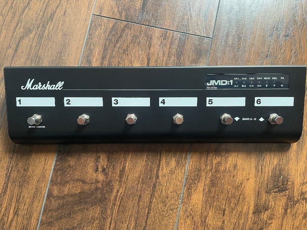 Marshall footswitch jmd 1, Ophalen of Verzenden, Nieuw, Distortion, Overdrive of Fuzz