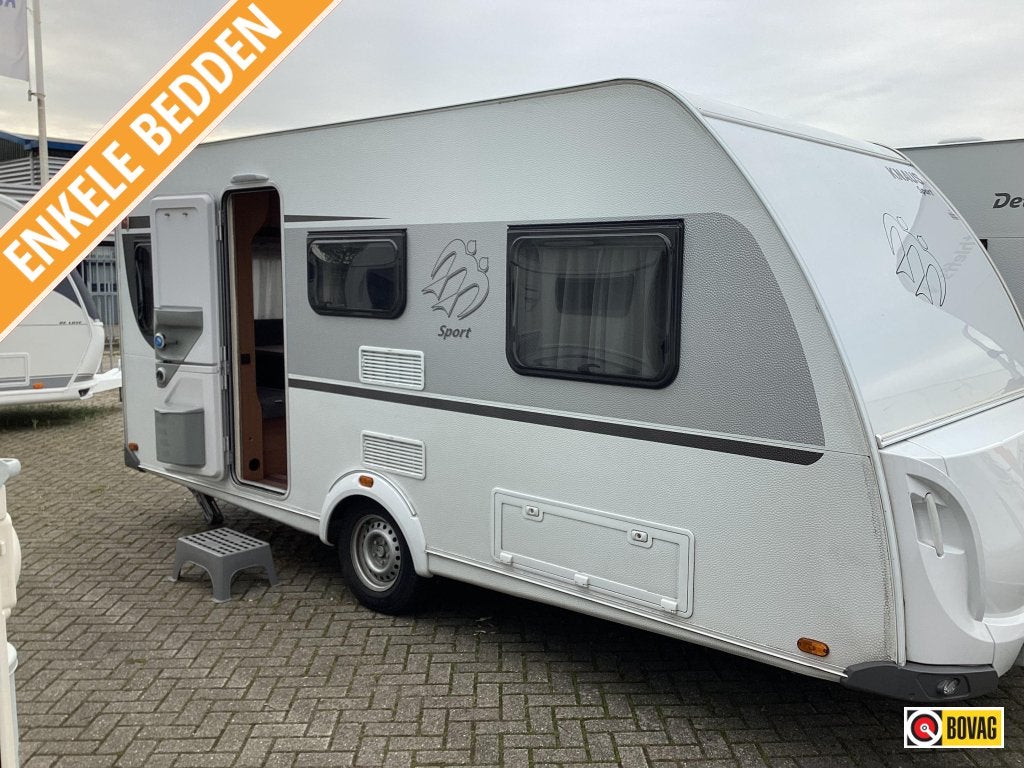Knaus Sport 460 EU enkele bedden, Standaardzit, Bedrijf, Tot en met 3, Schokbreker