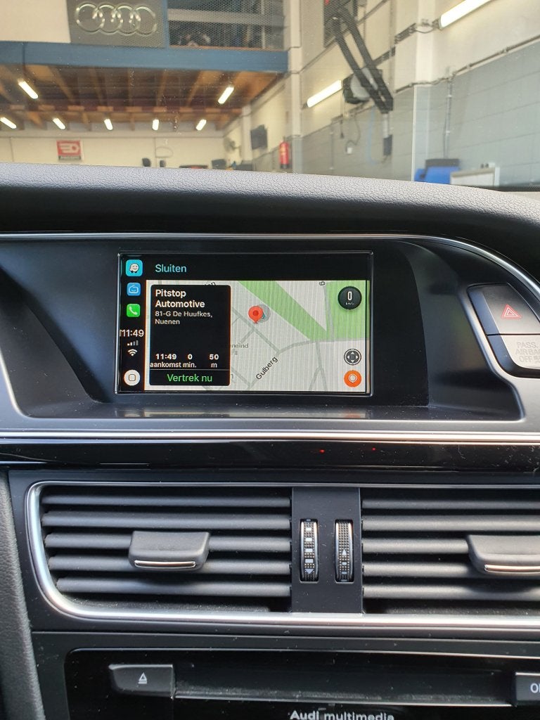 Audi A7 Android Auto draadloos met inbouw voor MMI3G, Niet ingevuld, Niet ingevuld, Nieuw, Ophalen of Verzenden