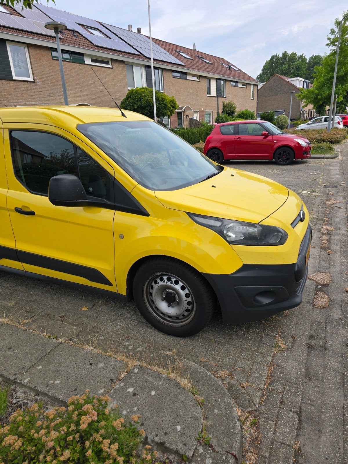 Ford Transit Connect 2014–1.6 TDCi Euro 5 Marge, Auto's, Voorwielaandrijving, Euro 5, Stof, 23 km/l