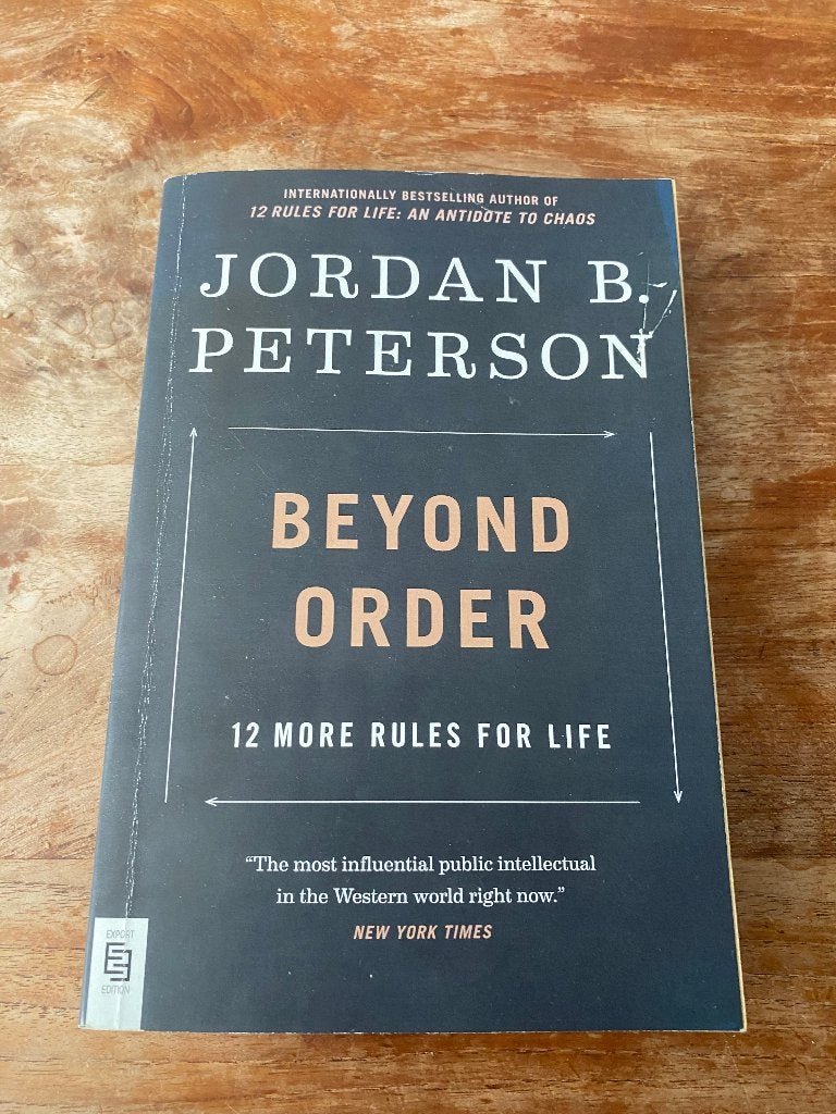 Beyond Order12 More Rules for Life, Verzenden