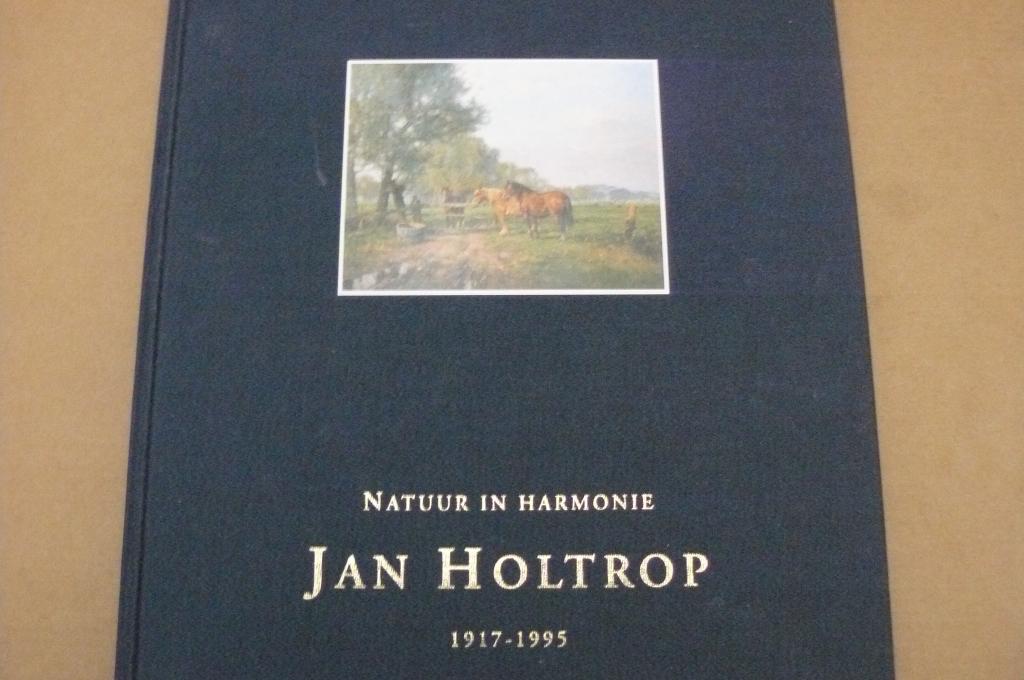 JAN HOLTROP / 1917 - 1995 / Veluwezoom / Natuur in harmonie, Ophalen of Verzenden, Zo goed als nieuw
