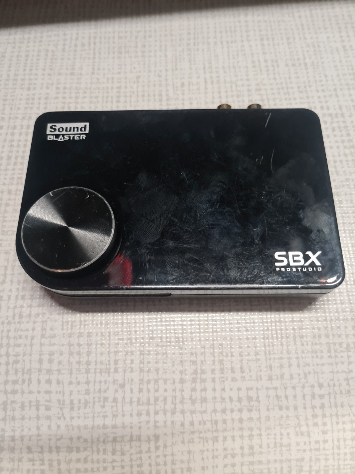 Sound Blaster SBX Pro Studio Externe Geluidskaart, Computers en Software, Geluidskaarten, Gebruikt, Extern, Ophalen of Verzenden