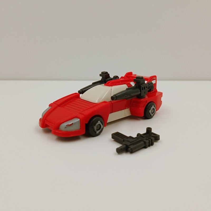 Transformers G1 Technobots (Computron) Lightspeed 1986, G1, Ophalen of Verzenden, Zo goed als nieuw