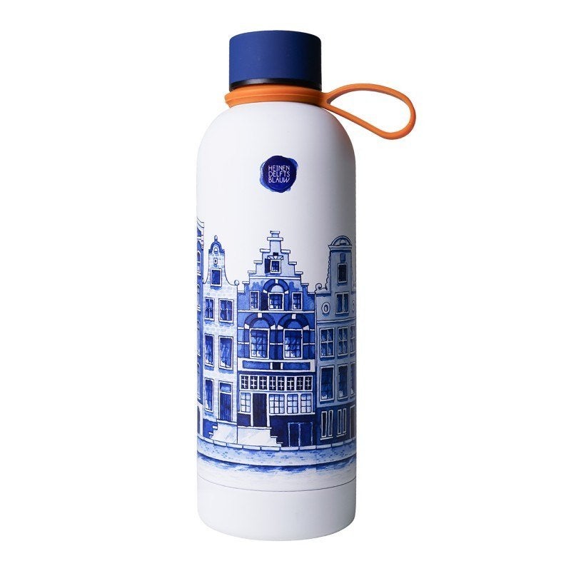 Nieuw, Heinen Delfts Blauw, waterfles, GRACHTENHUIZEN, Sport en Fitness, Ophalen of Verzenden, Industrieweg 7, 3881LB Putten, Info@heinendelftsblauw.nl