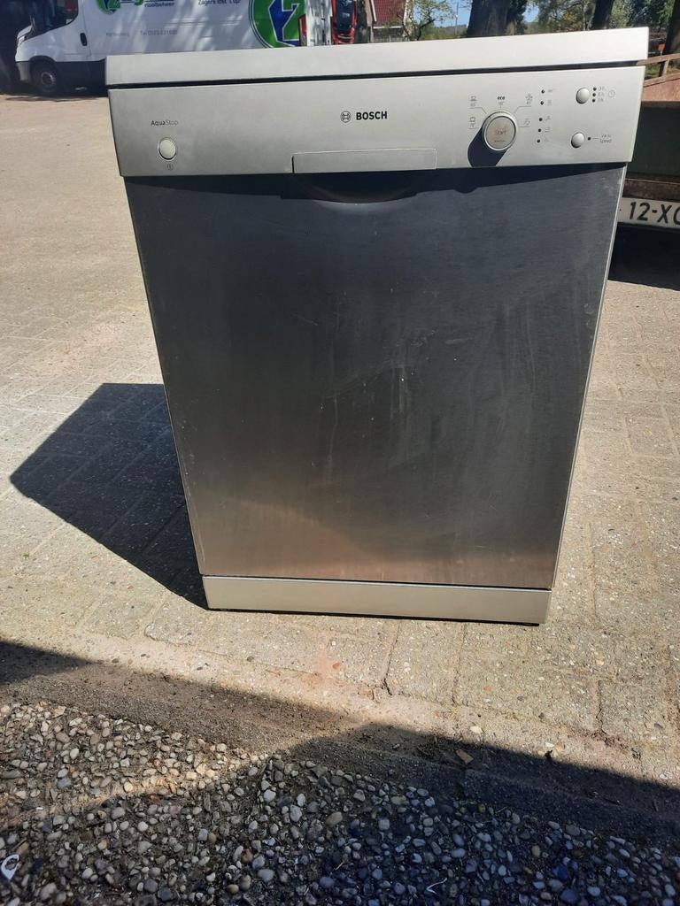 Bosch vaatwasser, Ophalen, Gebruikt, Vrijstaand, 85 tot 90 cm