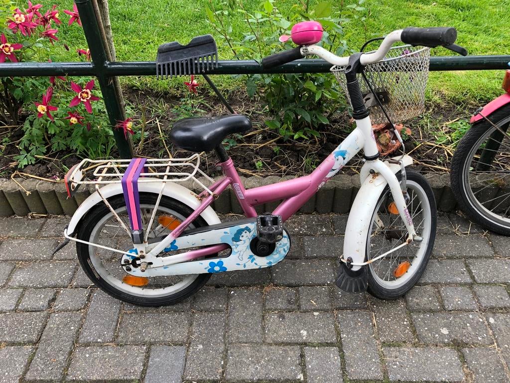 Kinderfietsje Loekie Dora 16 inch, Ophalen, Gebruikt, 16 inch