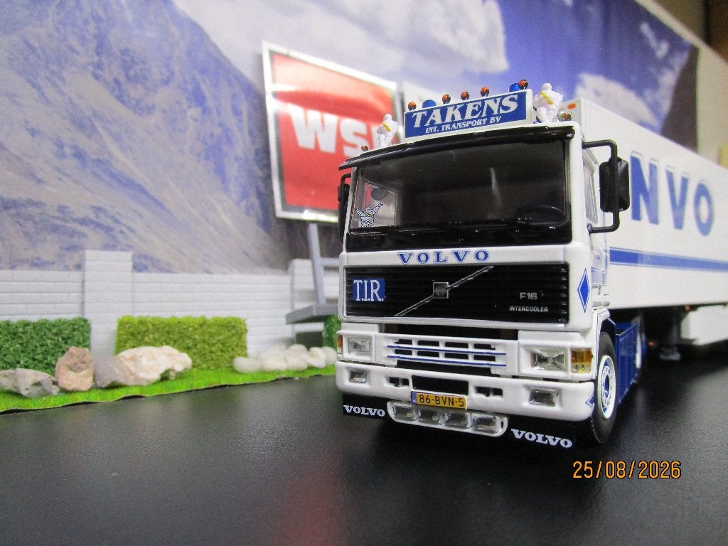 wsi 01-4879 takens internationaal transport bv volvo fh16, Hobby en Vrije tijd, Ophalen of Verzenden, Nieuw, Bus of Vrachtwagen