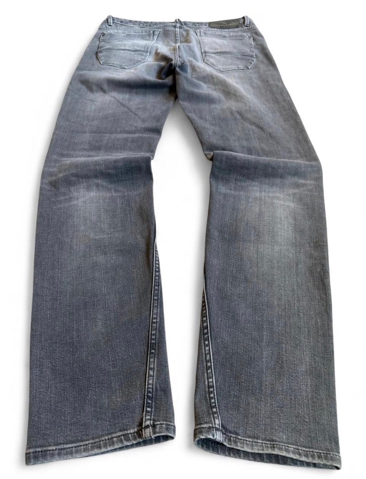 PME Legend Skymaster Jeans W33 L34 Grijs Straight Fit, Kleding | Heren, Spijkerbroeken en Jeans, Ophalen of Verzenden, Gedragen