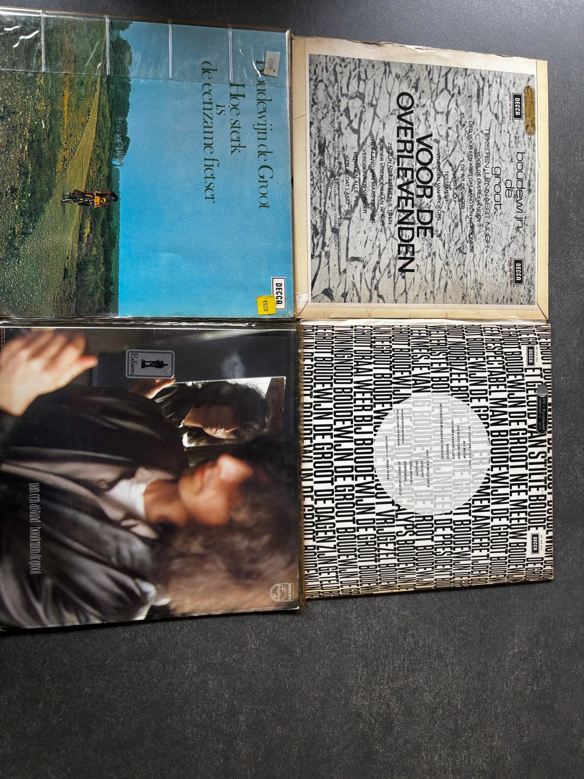 Boudewijn de Groot collectie LP's, Cd's en Dvd's, Ophalen, LP, Gebruikt, Pop
