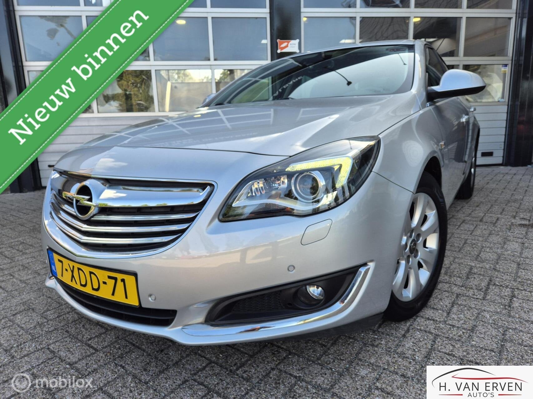 Opel Insignia 1.4 T 46000KM NAP! XENON NAVI PDC CLIMA CRUISE, Voorwielaandrijving, 730 kg, 1250 kg, Euro 6