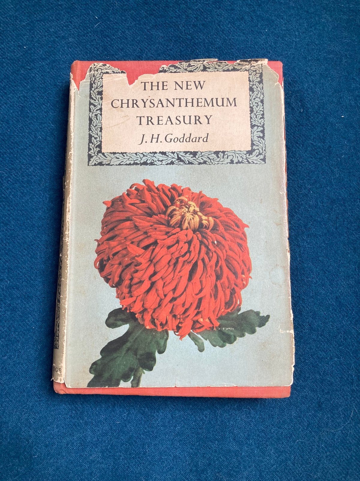 The New Chrysanthemum Treasury- J. H. Goddard, Ophalen of Verzenden, Gelezen, Tuinieren en Tuinplanten