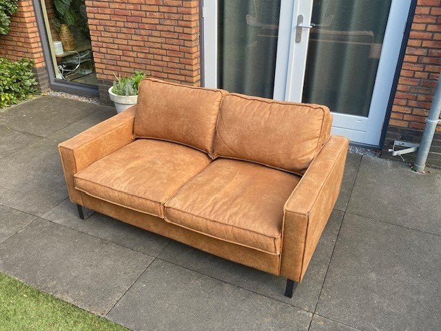 Tweezitsbankje, Overige materialen, Gebruikt, 150 tot 200 cm, Tweepersoons