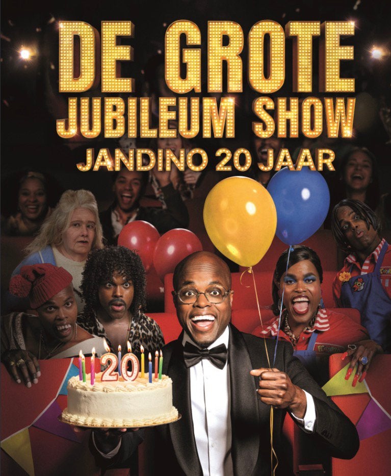4 kaarten Jandino show, Drie personen of meer, November