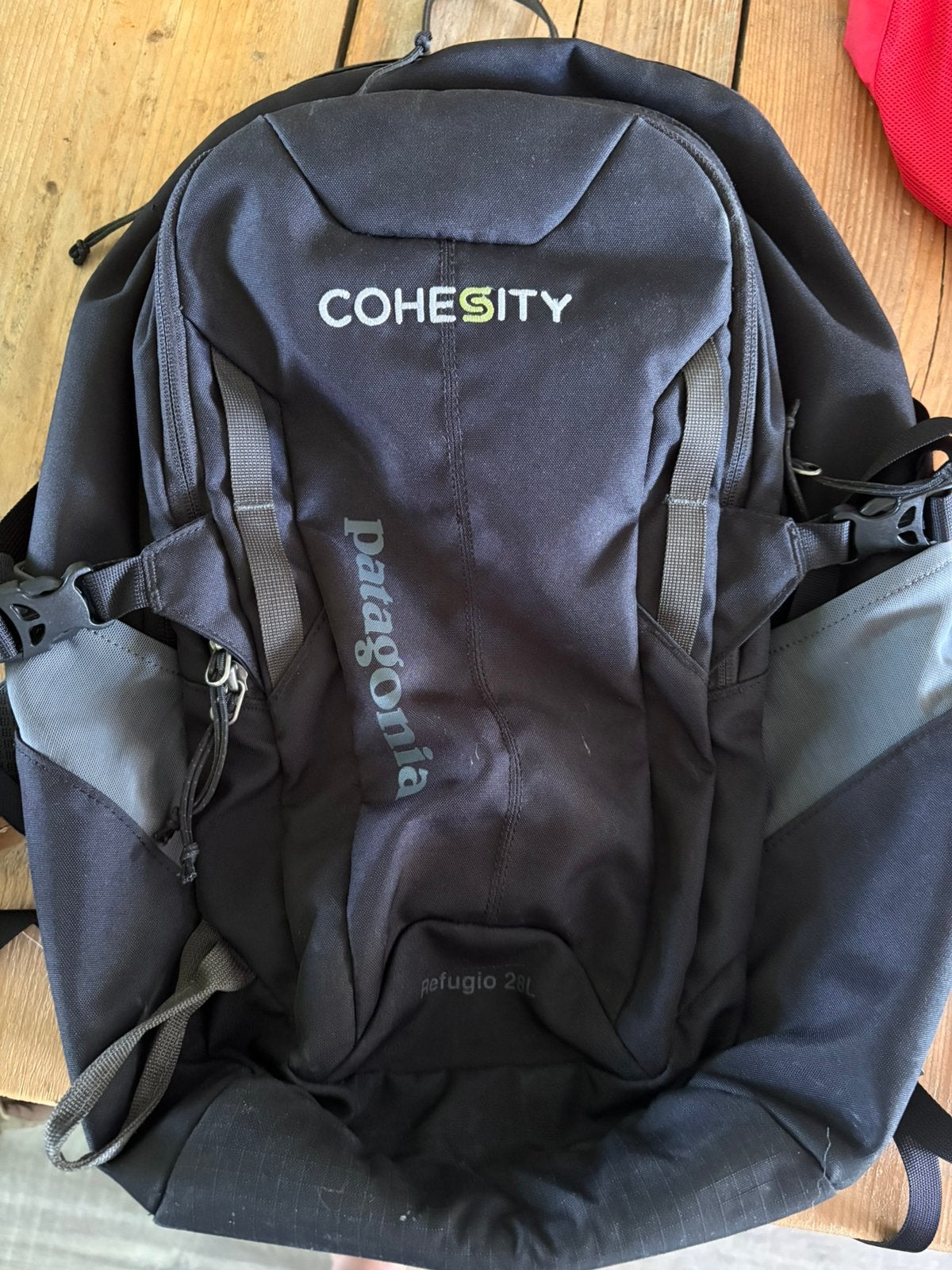 Patagonia Refugio 28L rugtas, Gebruikt, 25 tot 40 cm, Ophalen of Verzenden, Trekking