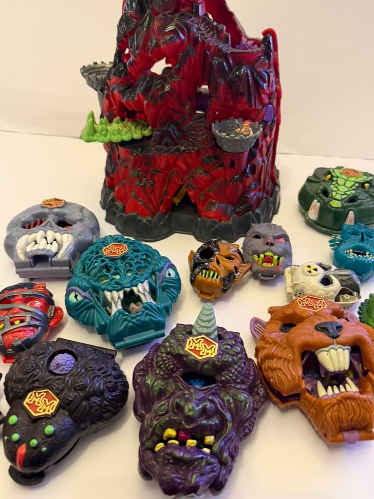 Mighty Max vintage speelsets groot lot jaren 90, Verzenden, Zo goed als nieuw, Mighty Max, Mighty Max