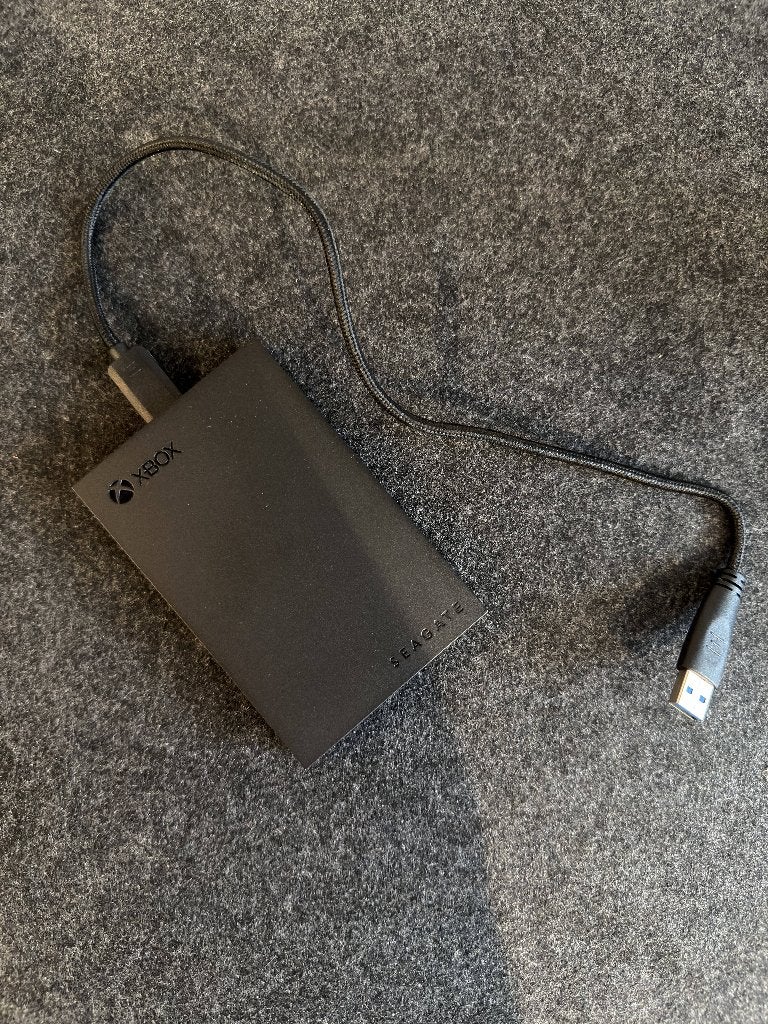 Seagate Xbox Game Drive 1TB | Externe HDD | USB 3.0, Console, HDD, Ophalen of Verzenden, Zo goed als nieuw