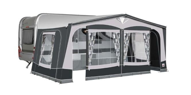Nieuwe Dorema voortent plus luifel voor caravan -, Ophalen, Nieuw, Dorema