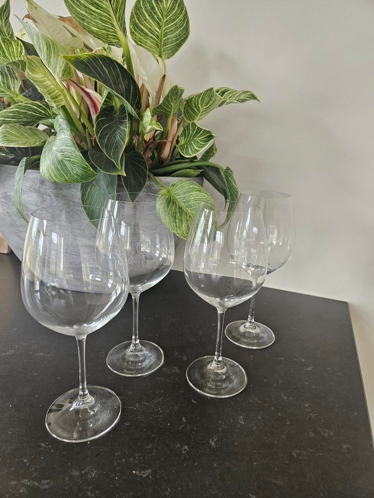 4 Spiegelau wijnglazen 810 ml (nieuw), Glas, Nieuw, Ophalen of Verzenden, Wit